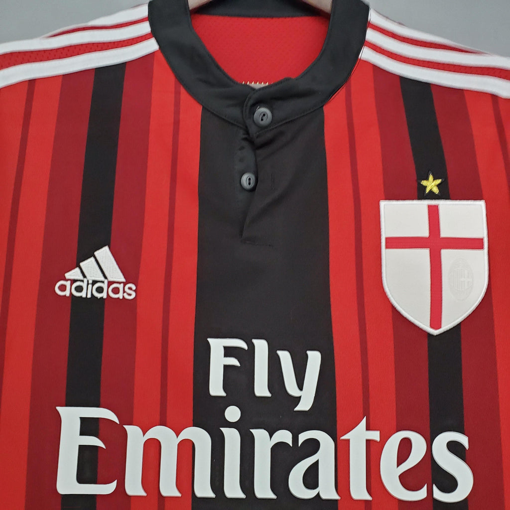 Camisa Retrô Milan I 2014 Masculina