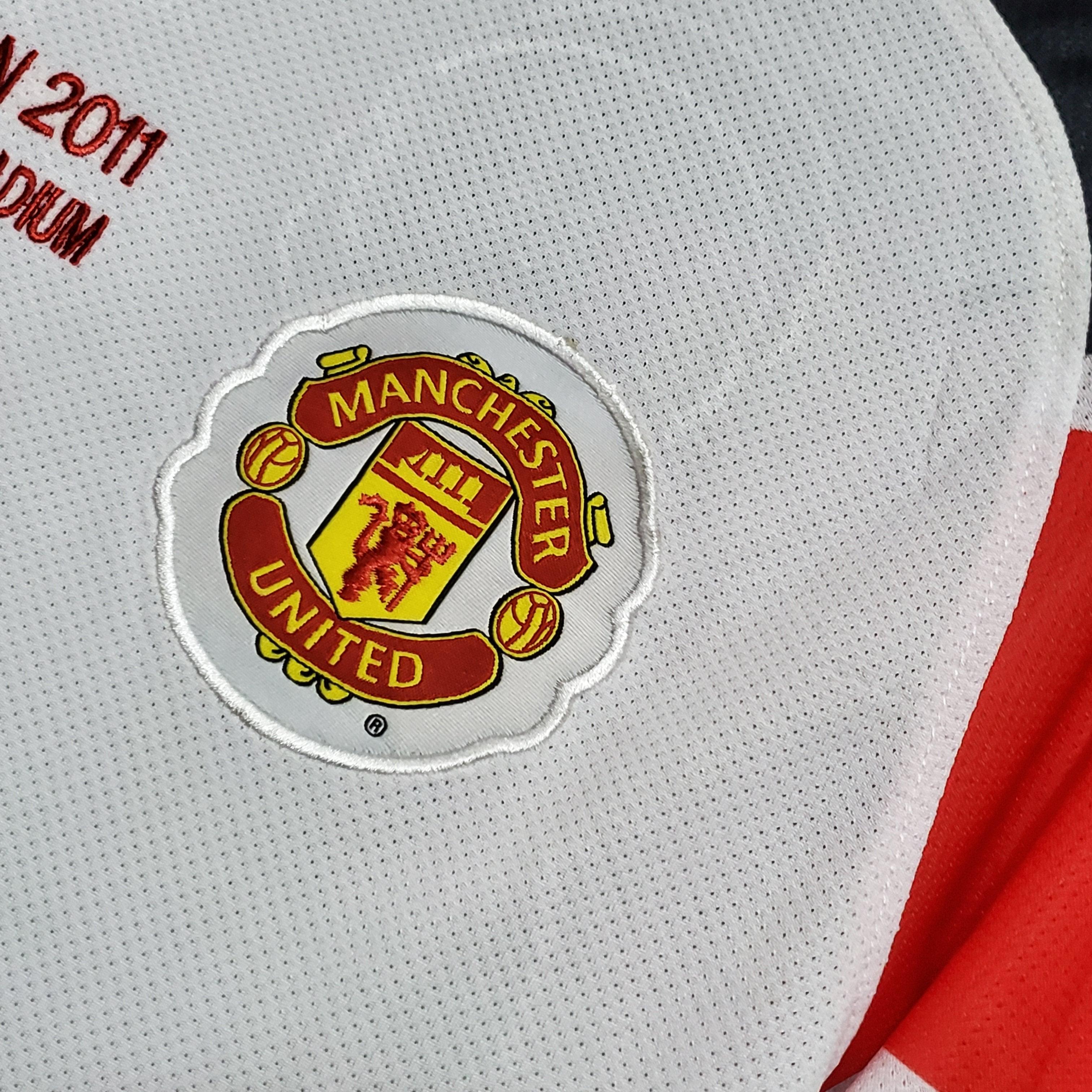 Camisa Retrô Manchester United II 2010 Masculina