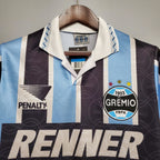 Camisa Retrô Grêmio 1995 / 95 1995 I 1995 Masculina