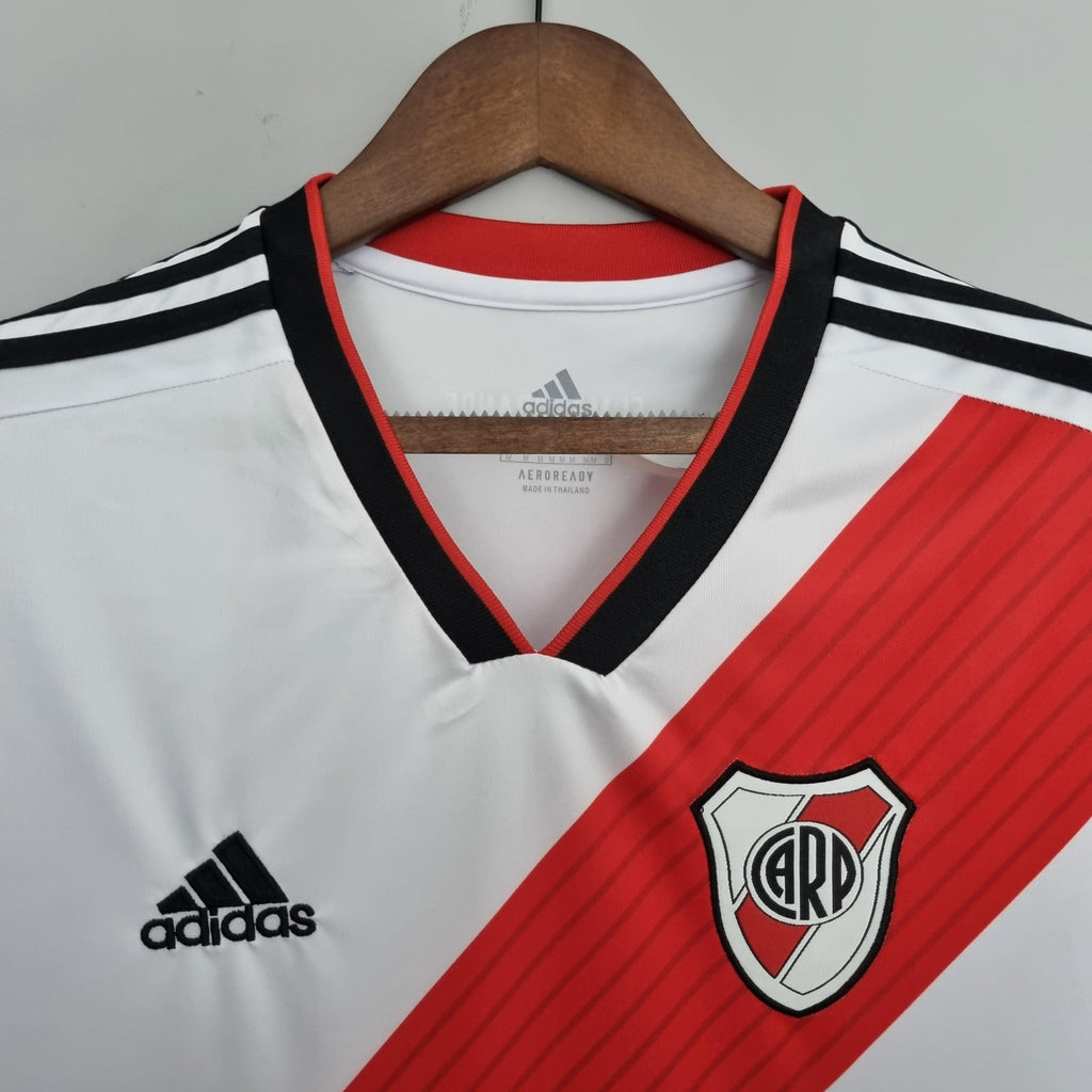 Camisa Retrô River Plate 2018 I 2018 Masculina