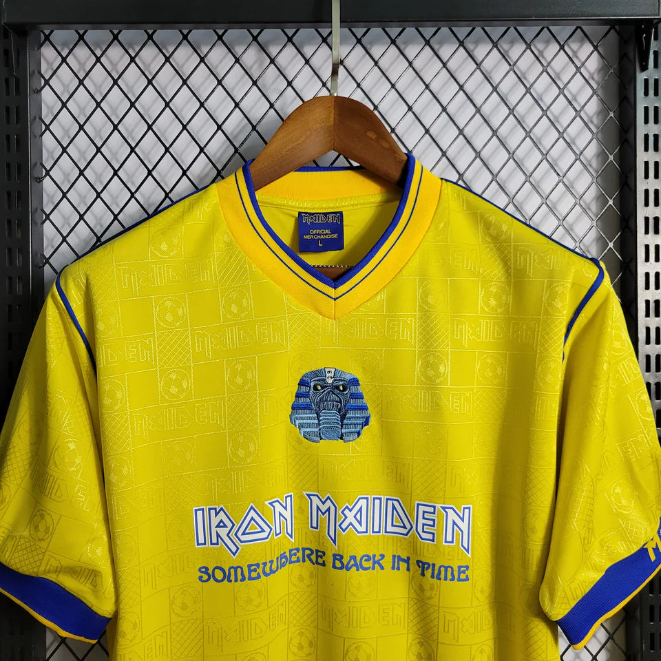 Camisa I West Ham X Iron Maiden 2008 Masculina