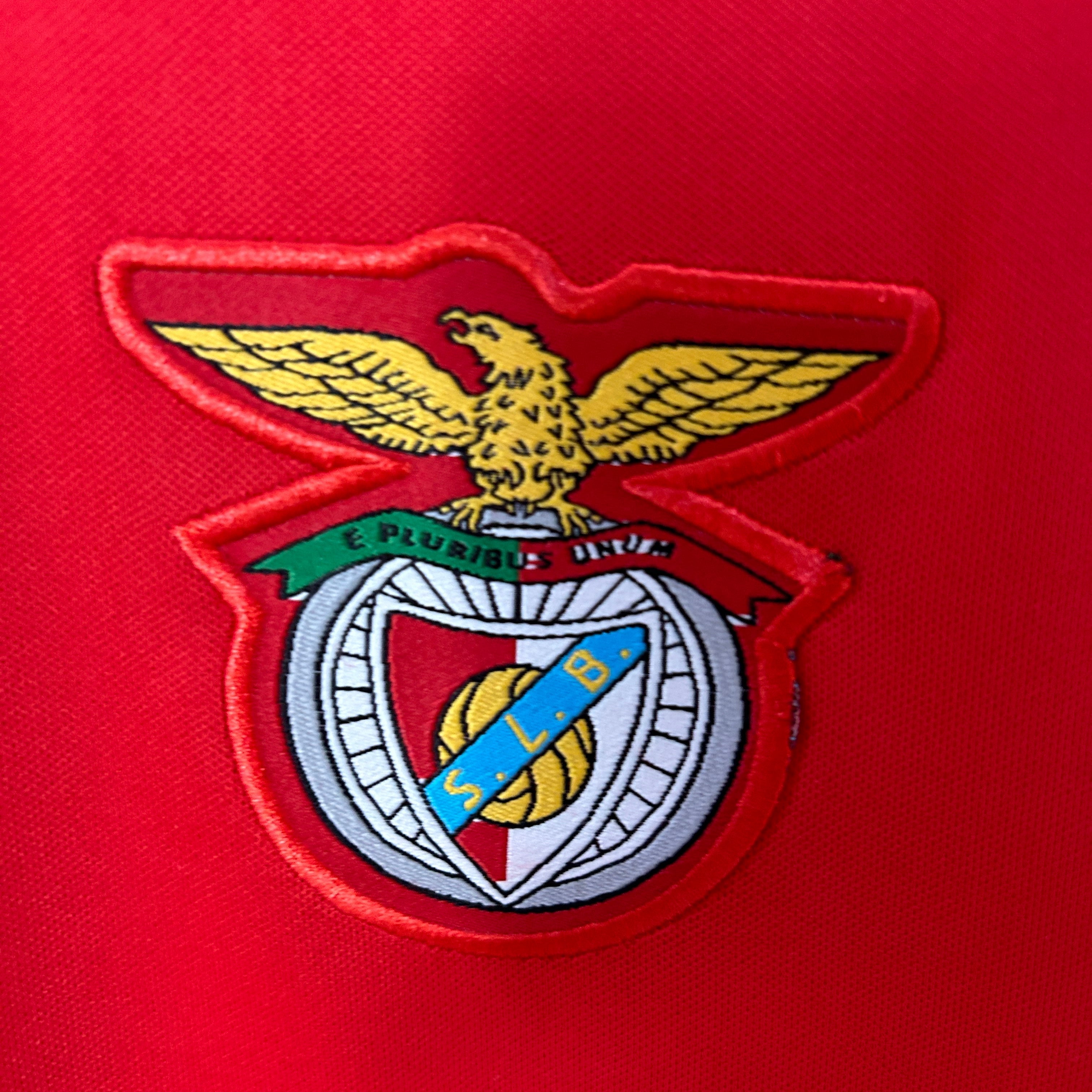 Camisa Retrô Benfica I 2002 Masculina