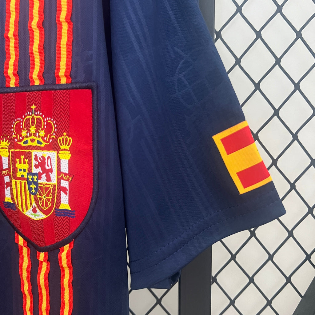 Camisa Retrô Espanha II 1996 Masculina