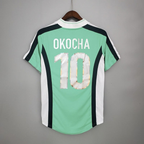 Camisa Retrô Nigéria I 1998 Masculina