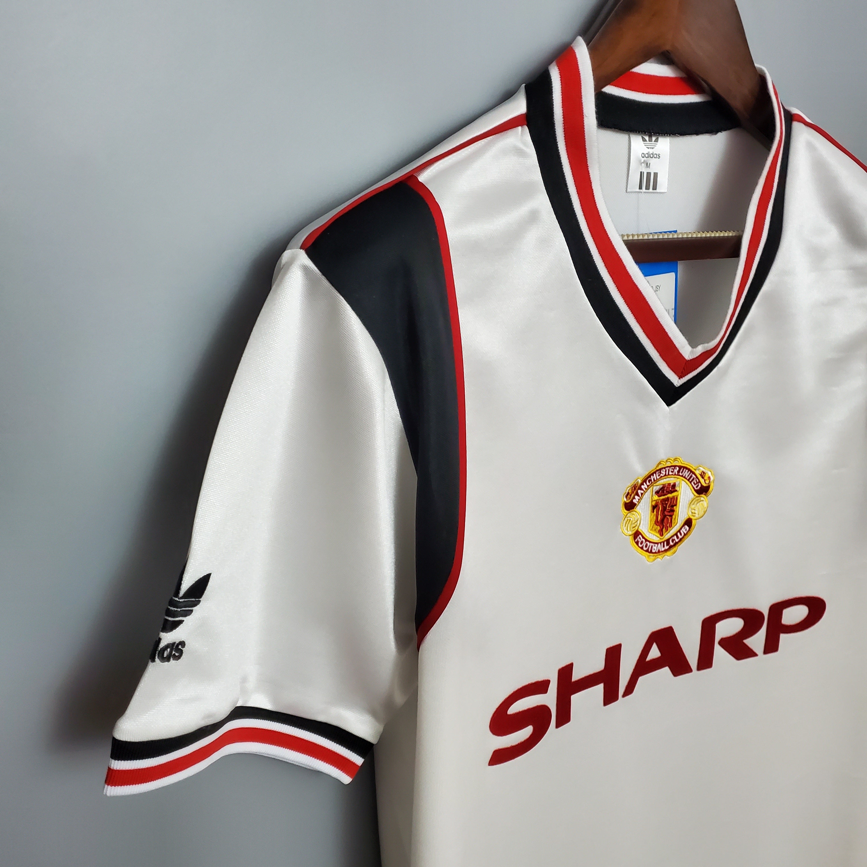 Camisa Retrô Manchester United II 1985 Masculina