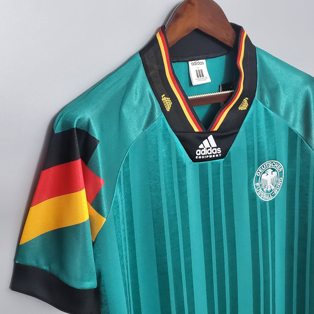 Camisa Retrô Alemanha II 1992 Masculina
