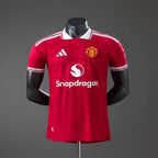 Camisa I Manchester United 2026/27 Jogador Masculina