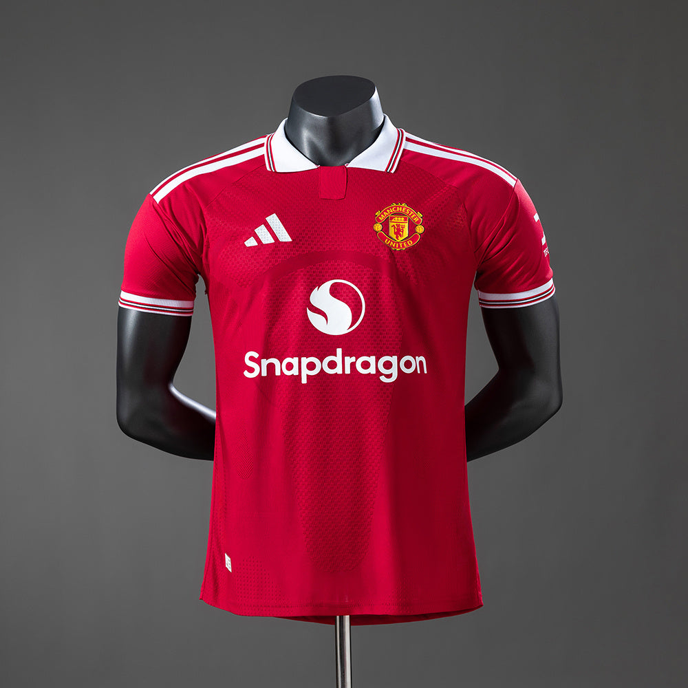 Camisa I Manchester United 2026/27 Jogador Masculina