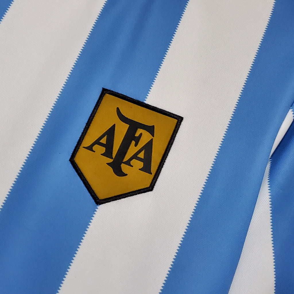 Camisa Retrô Argentina 1978 Masculina