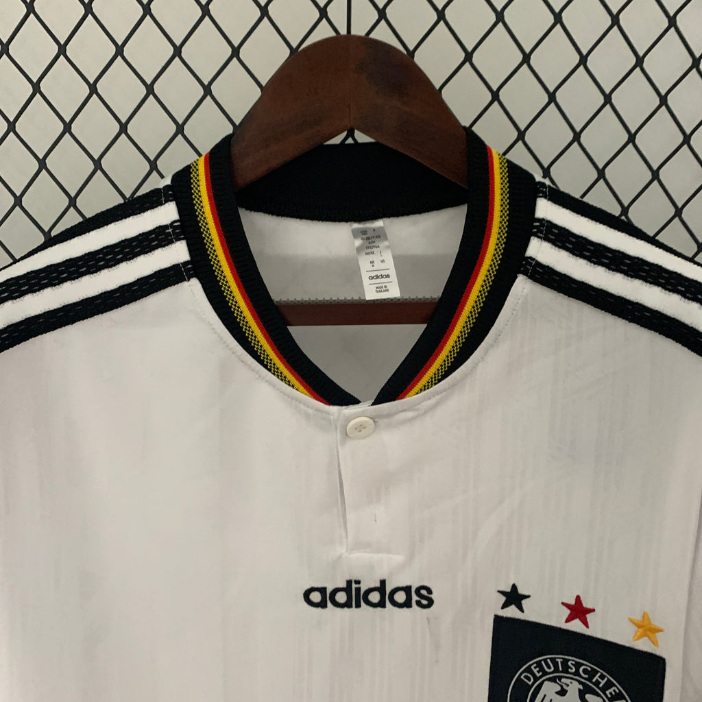 Camisa Retrô Alemanha 1996 Masculina