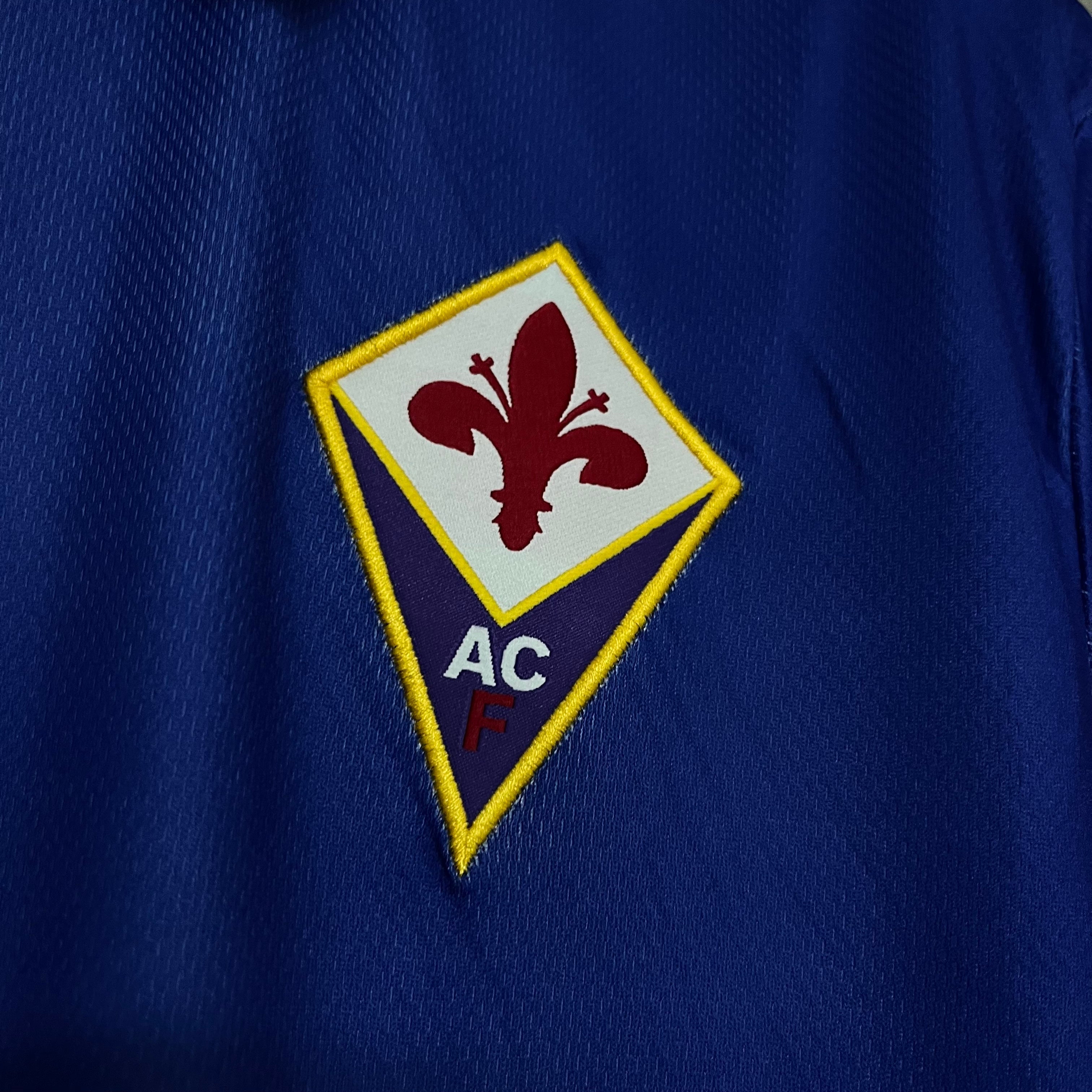 Camisa Retrô Fiorentina 1995 / 96 I 1995 Masculina