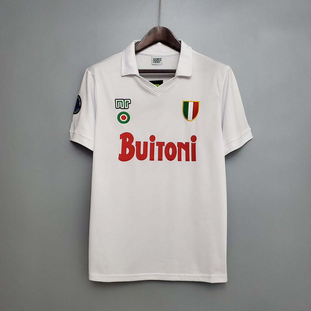 Camisa Retrô Napoli II 1987/88 Masculina