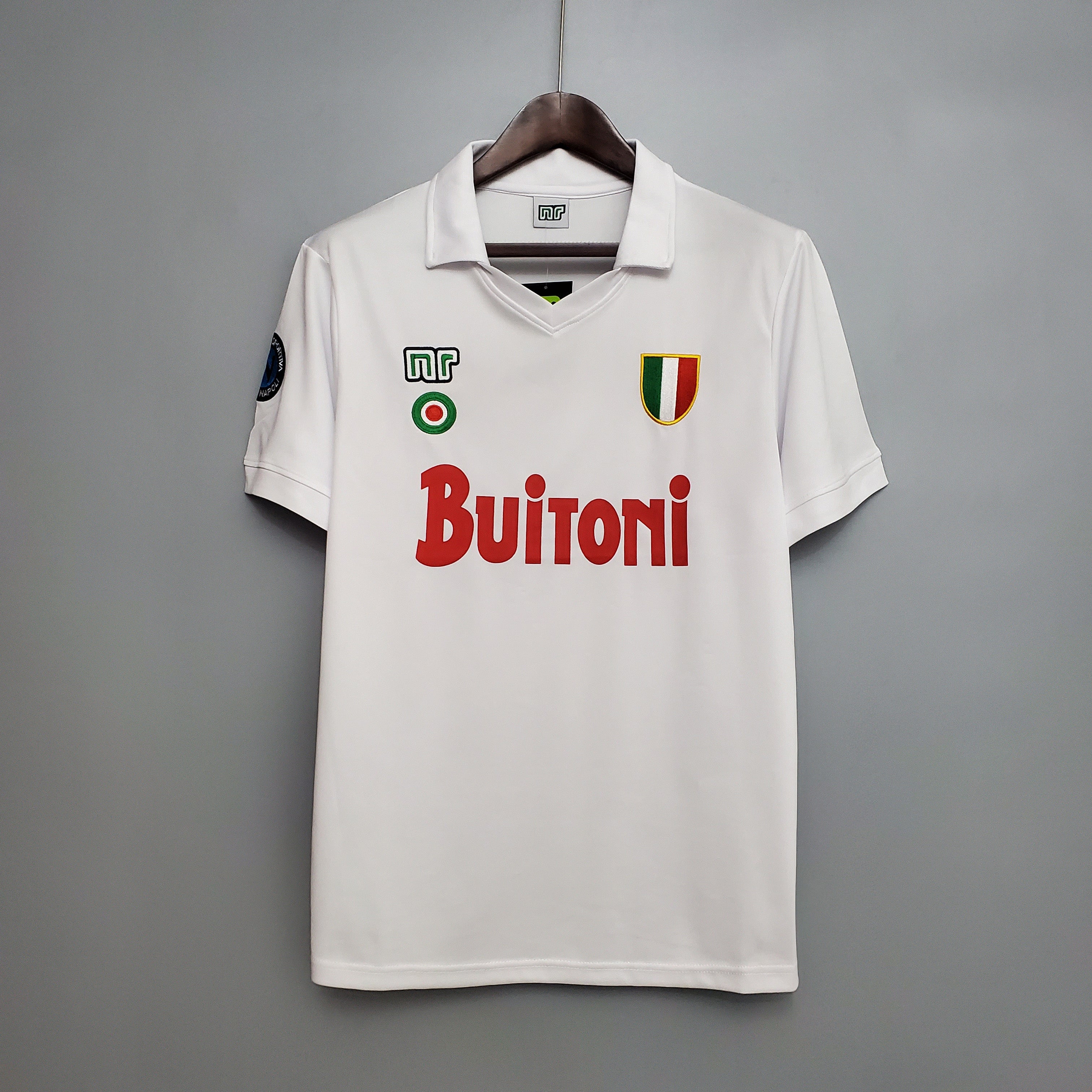 Camisa Retrô Napoli II 1987 Masculina