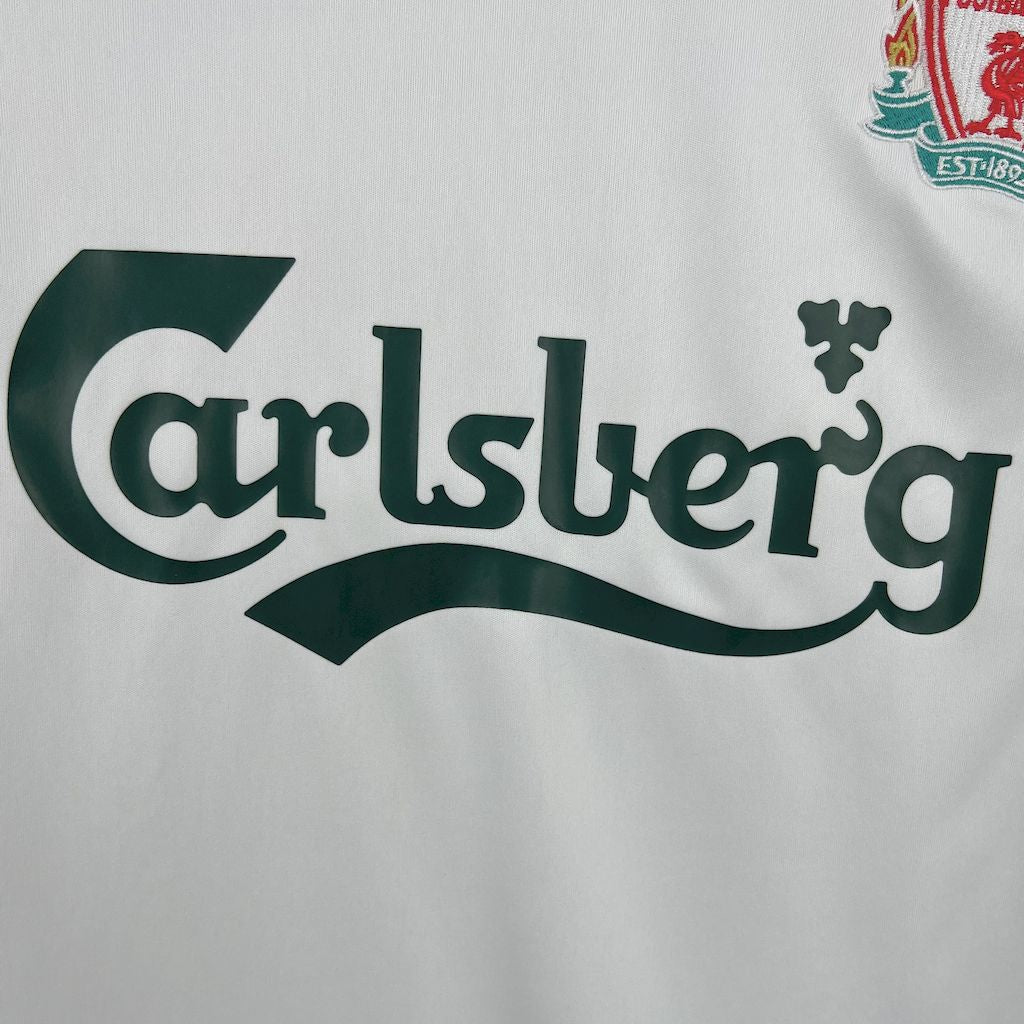 Camisa Retrô Liverpool II 2006/07 Masculina