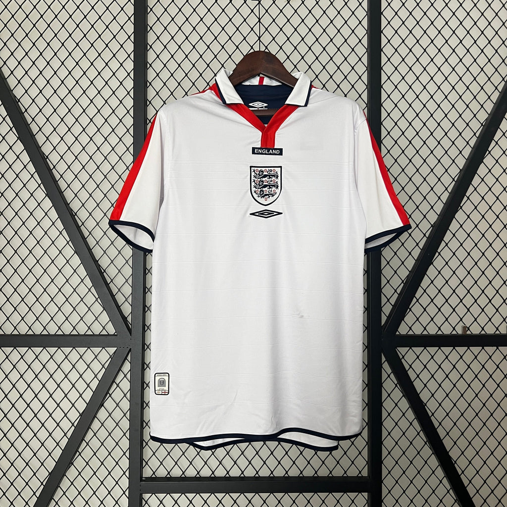 Camisa Retrô Inglaterra 2004 Masculina