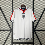 Camisa Retrô Inglaterra 2004 Masculina