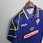 Camisa Retrô Fiorentina 1997 / 98 I 1997 Masculina