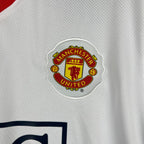 Camisa Manga Longa Retrô Manchester United II 2007 Masculina