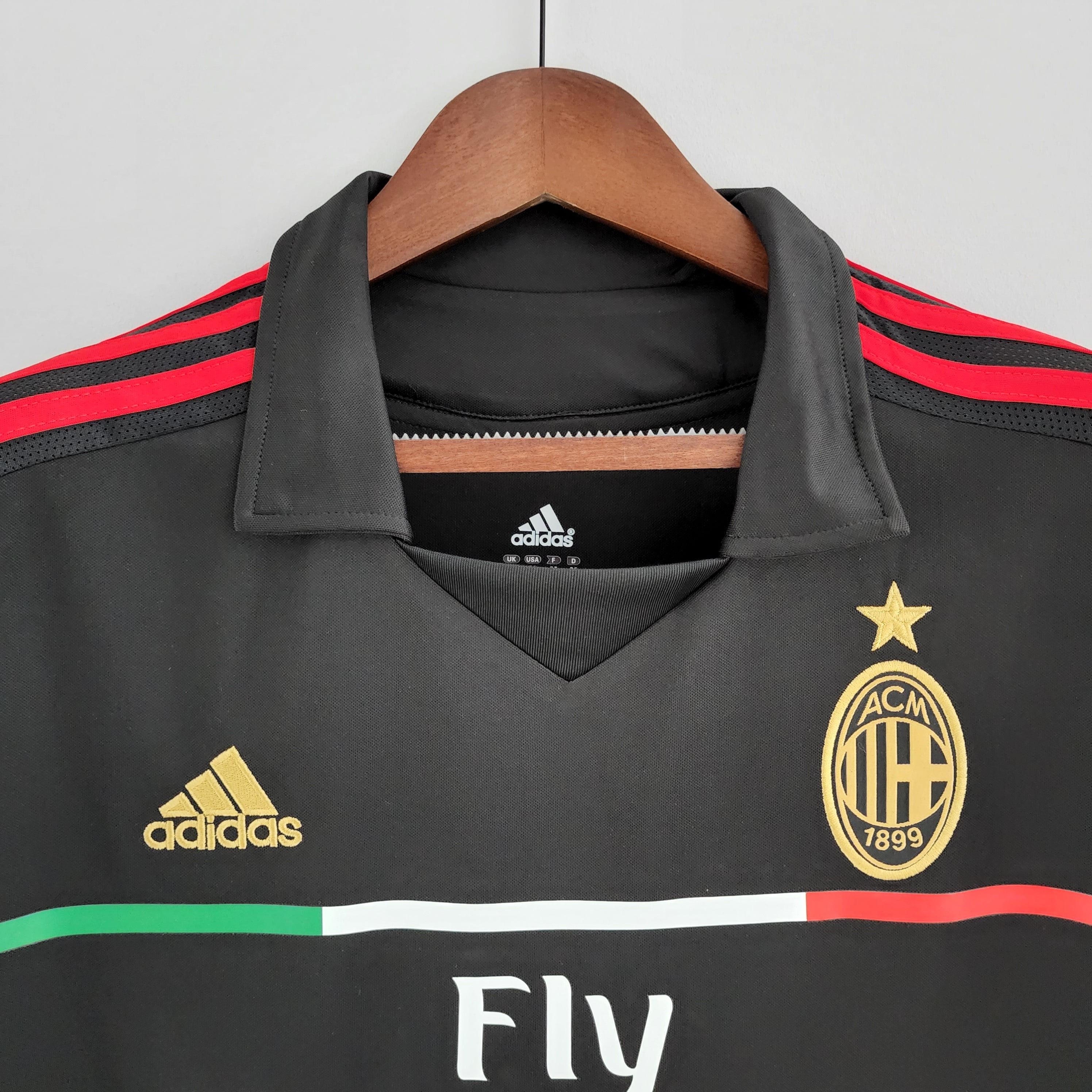 Camisa Retrô Milan 2011 Masculina