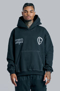 Moletom Oversized Approve X Corinthians Preto