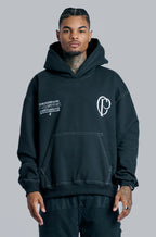 Moletom Oversized Approve X Corinthians Preto