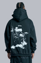 Moletom Oversized Approve X Corinthians Preto