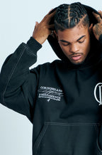Moletom Oversized Approve X Corinthians Preto