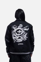 Jaqueta College Approve X Corinthians II Preto