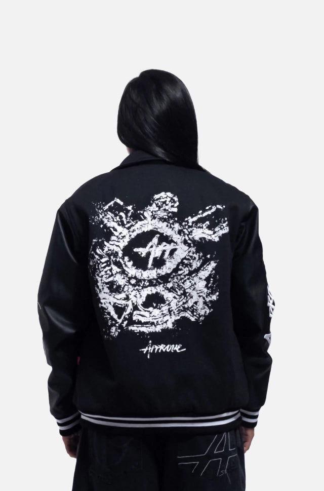 Jaqueta College Approve X Corinthians II Preto