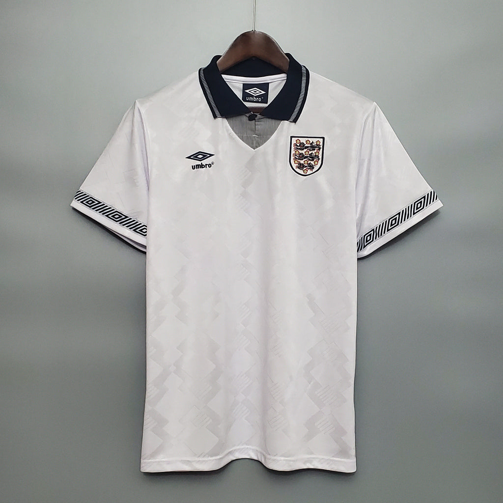 Camisa Retrô Inglaterra I 1990 Masculina
