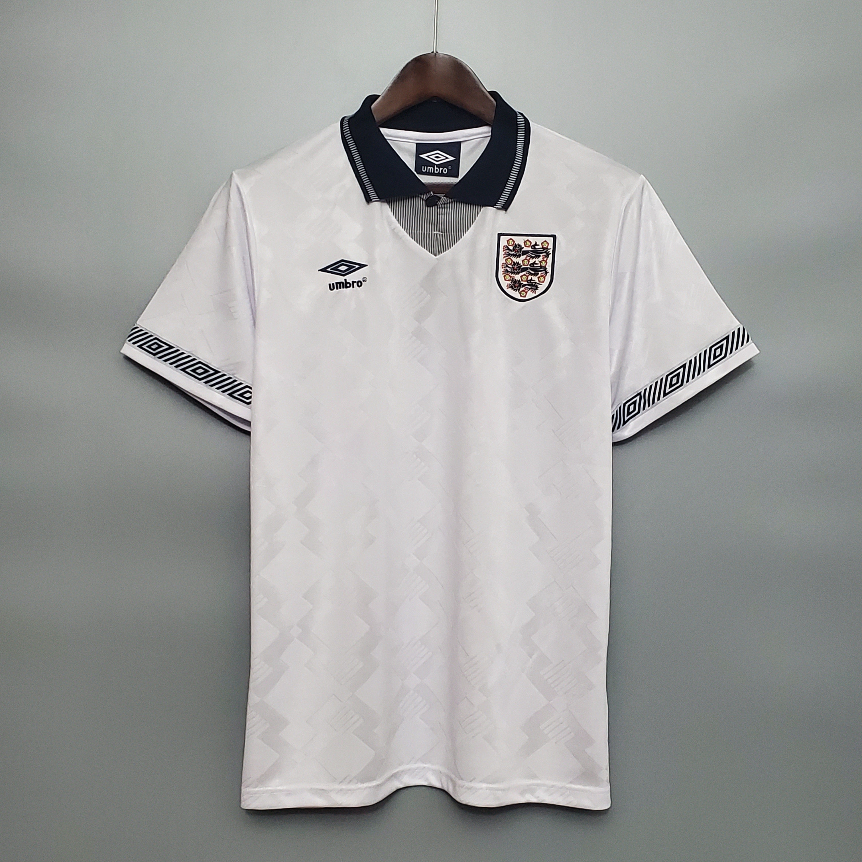 Camisa Retrô Inglaterra 1990 Masculina