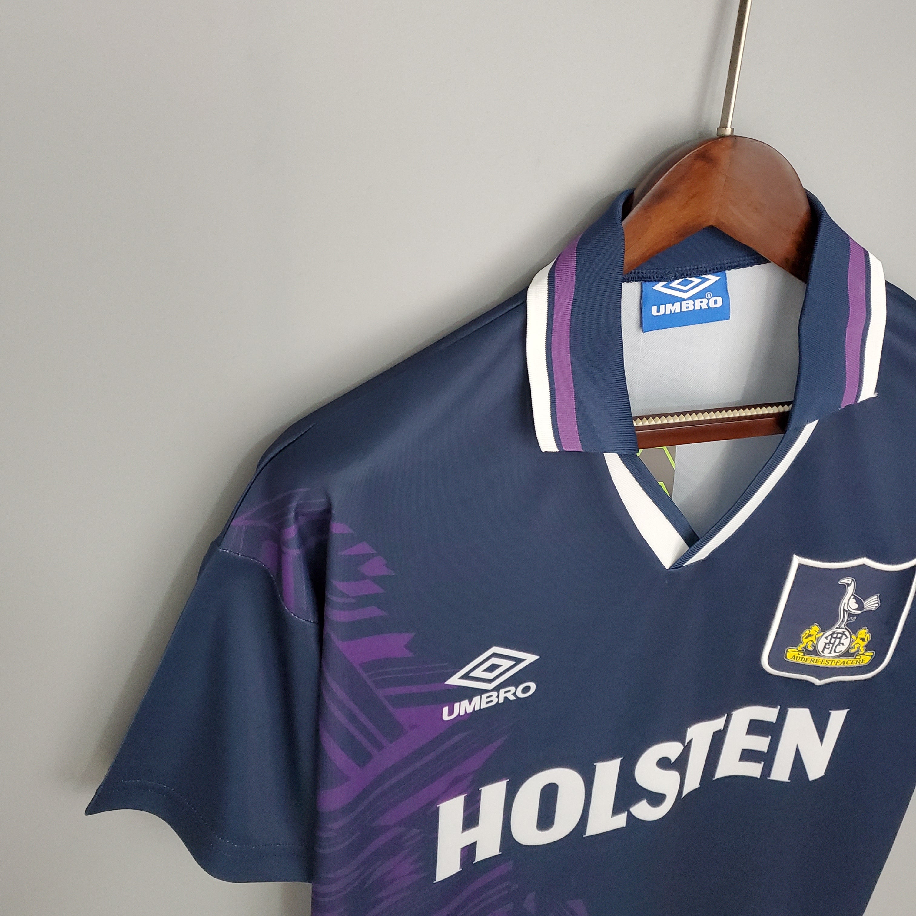 Camisa Retrô Tottenham Hotspur 1994/95 Masculina