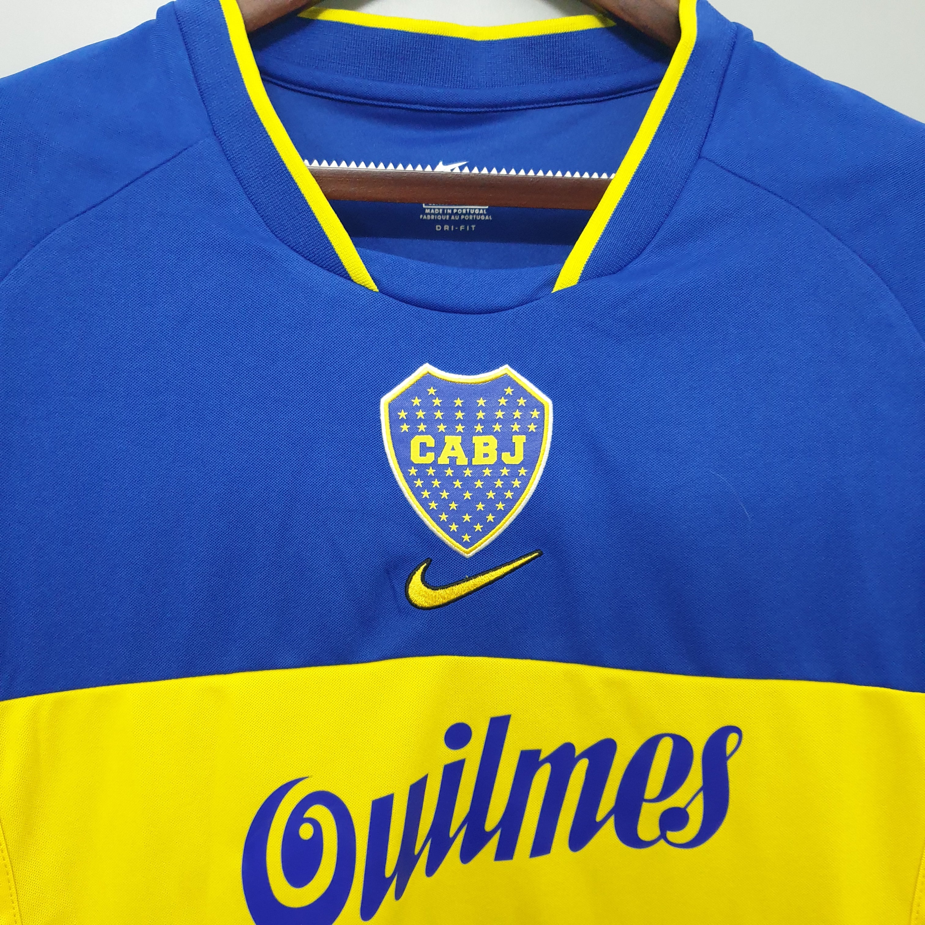 Camisa Retrô Boca Juniors I 2000 Masculina
