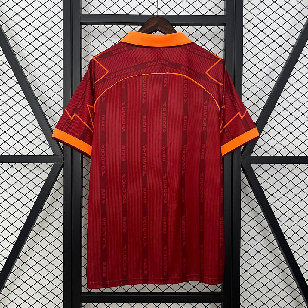 Camisa Retrô Roma I 1999 Masculina