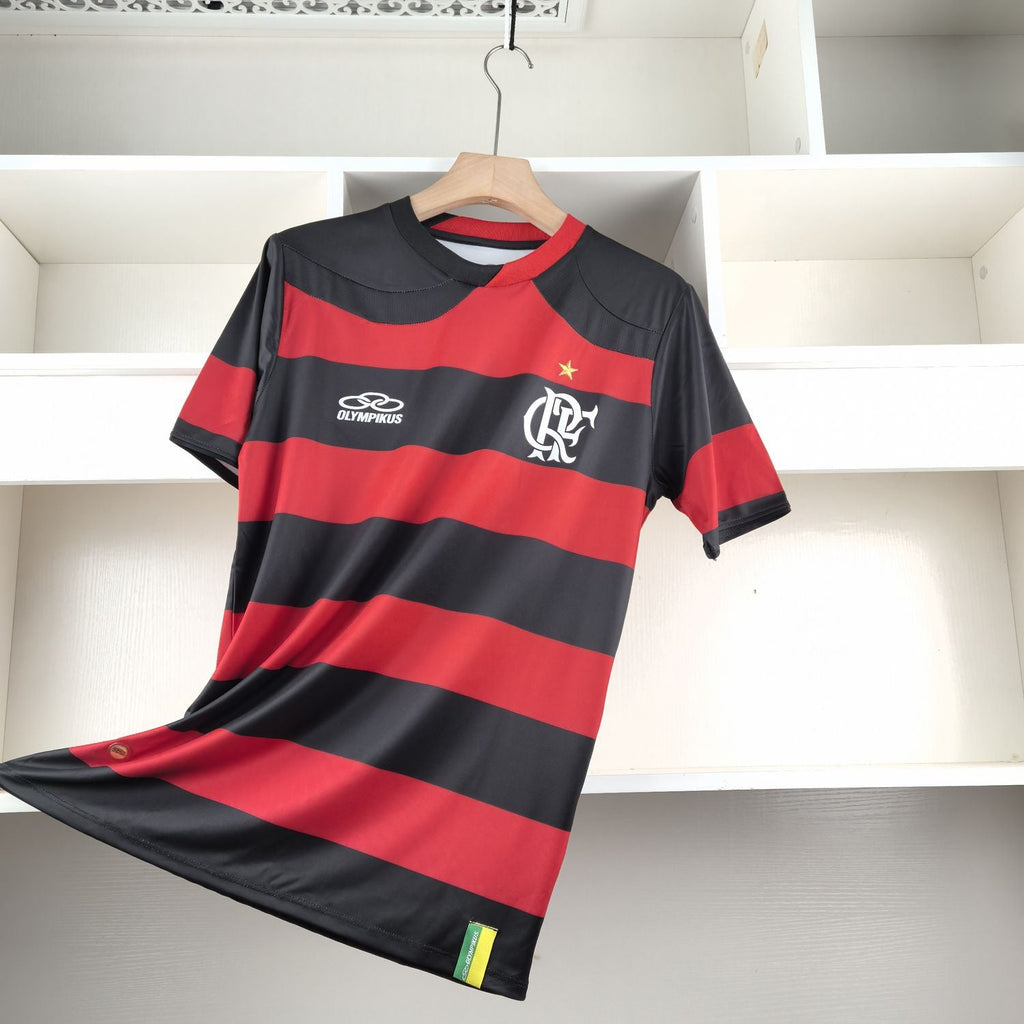 Camisa Retrô Flamengo 2009 2009 Masculina