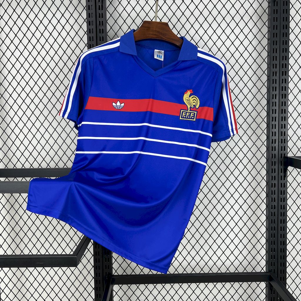 Camisa Retrô França I 1984 Masculina