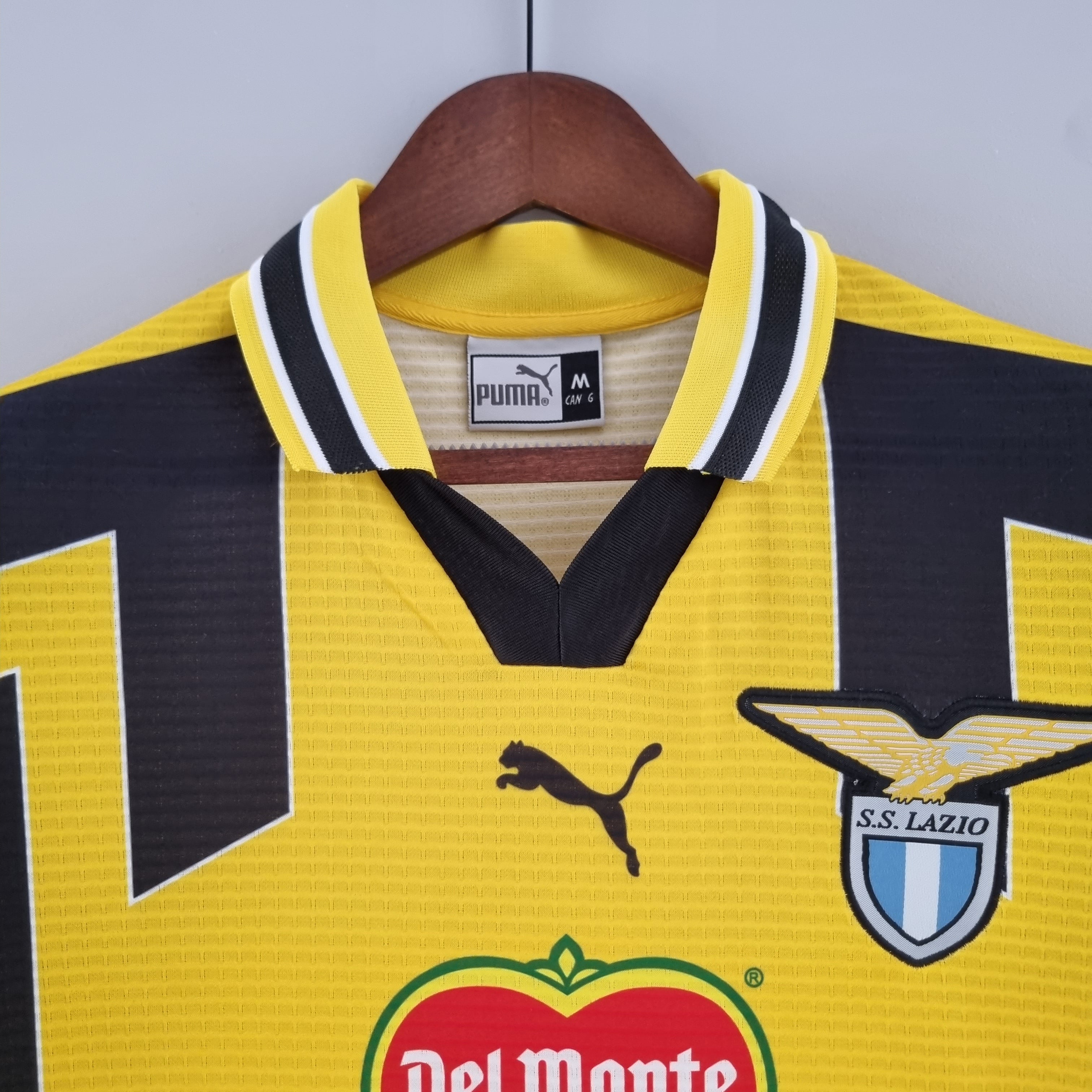 Camisa Retrô Lazio III 1998/00 Masculina