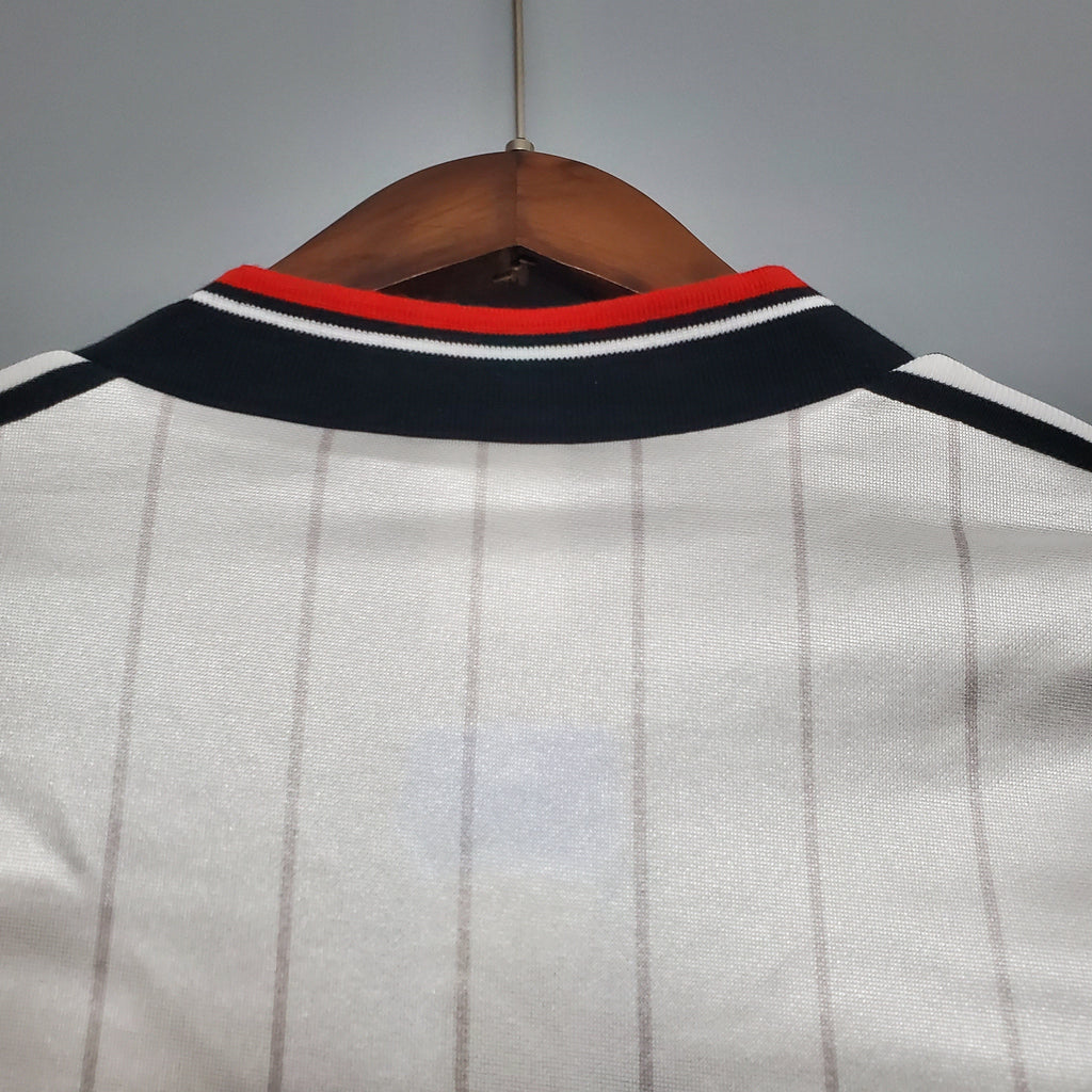 Camisa Retrô Manchester United II 1983 Masculina