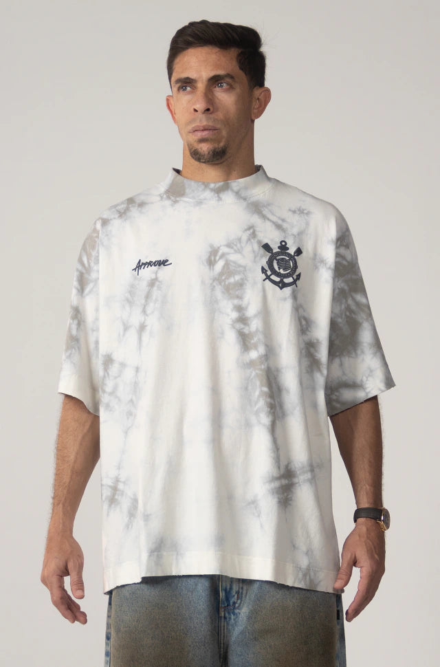Camiseta Huge Approve X Corinthians Centenário
