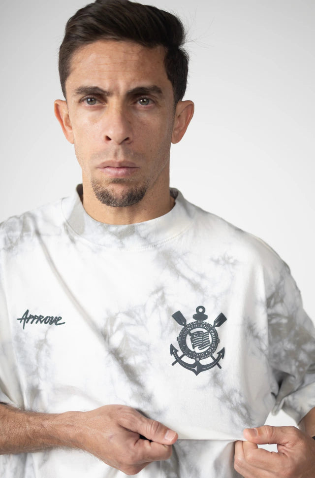 Camiseta Huge Approve X Corinthians Centenário