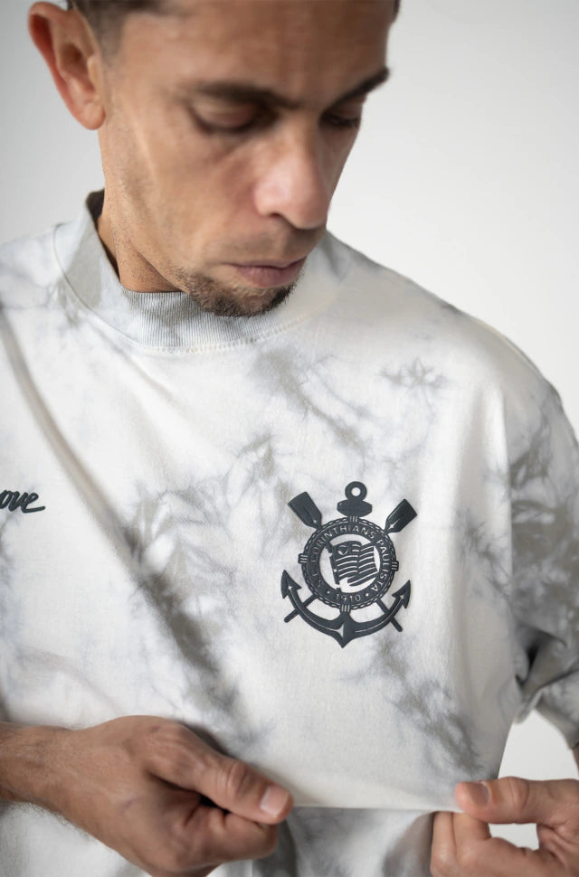 Camiseta Huge Approve X Corinthians Centenário