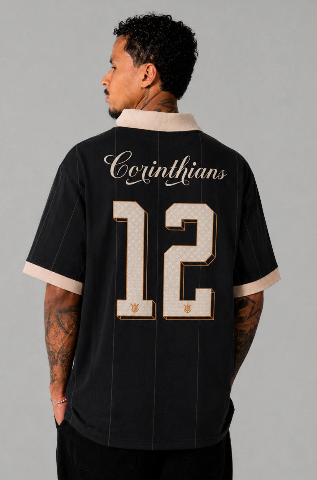 Camisa Polo Huge Approve X Corinthians Centenário