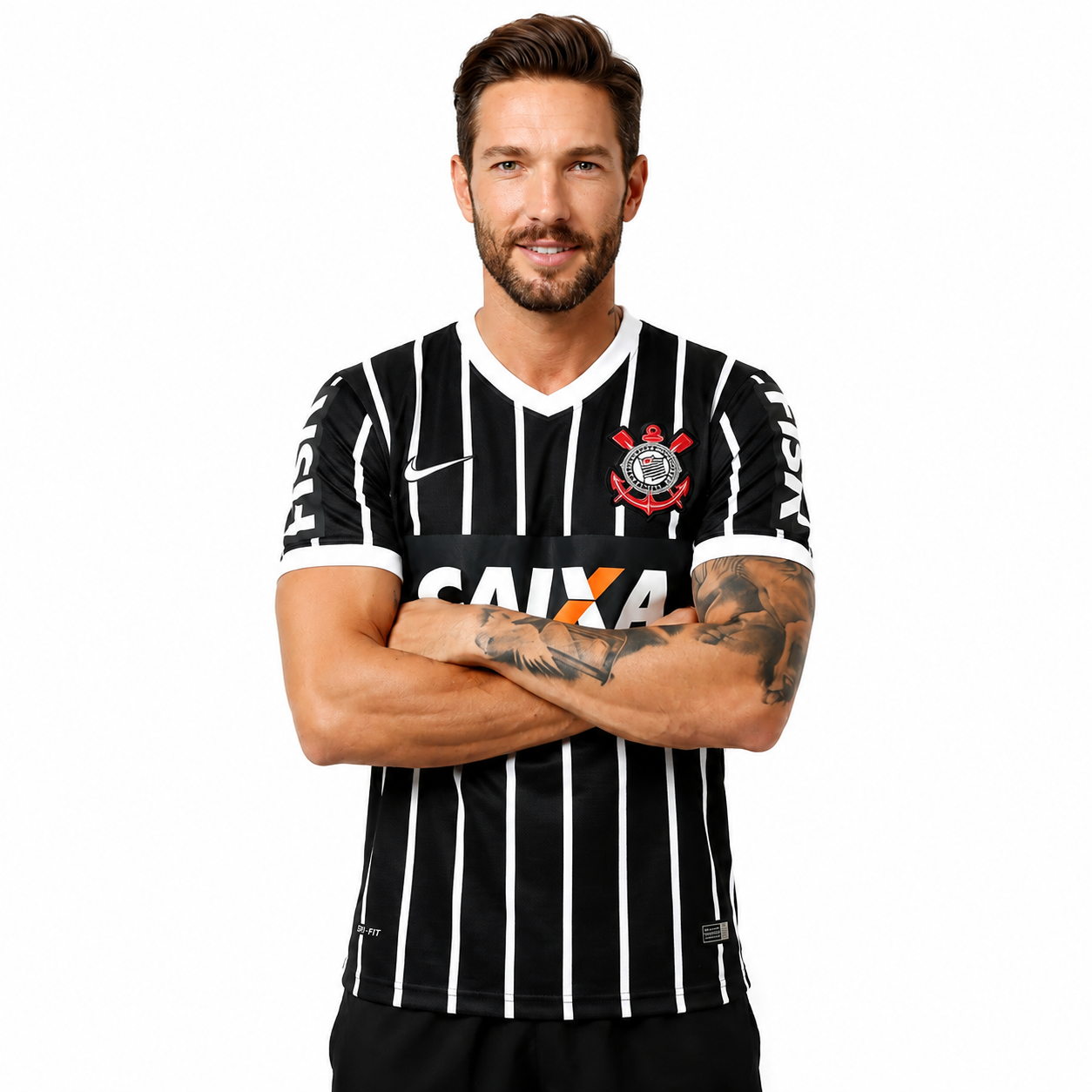 Camisa Retrô Corinthians 2013 II 2013 Masculina