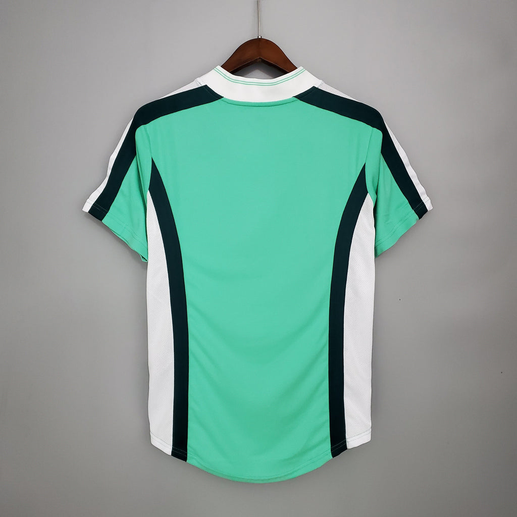 Camisa Retrô Nigéria I 1998 Masculina