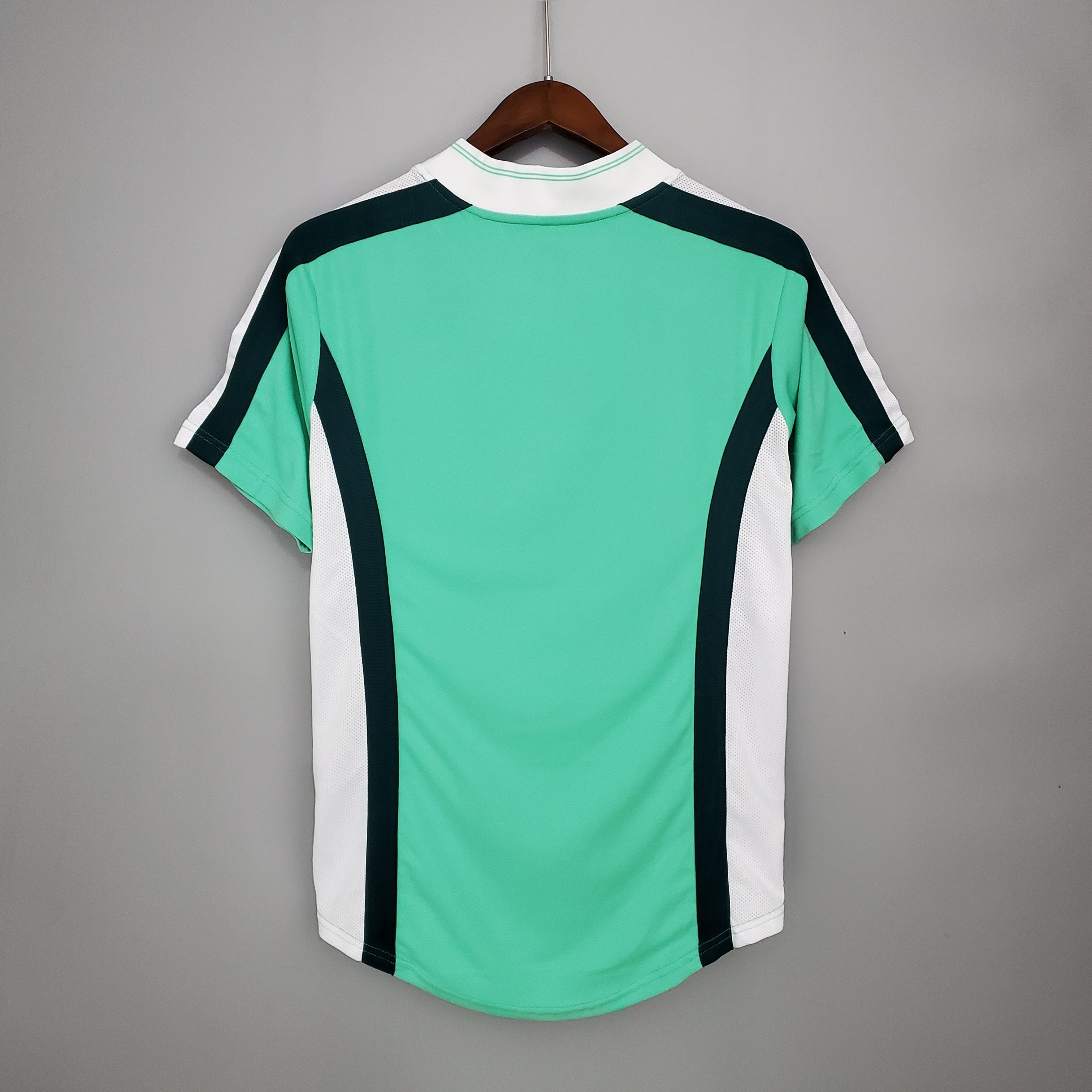 Camisa Retrô Nigéria I 1998 Masculina
