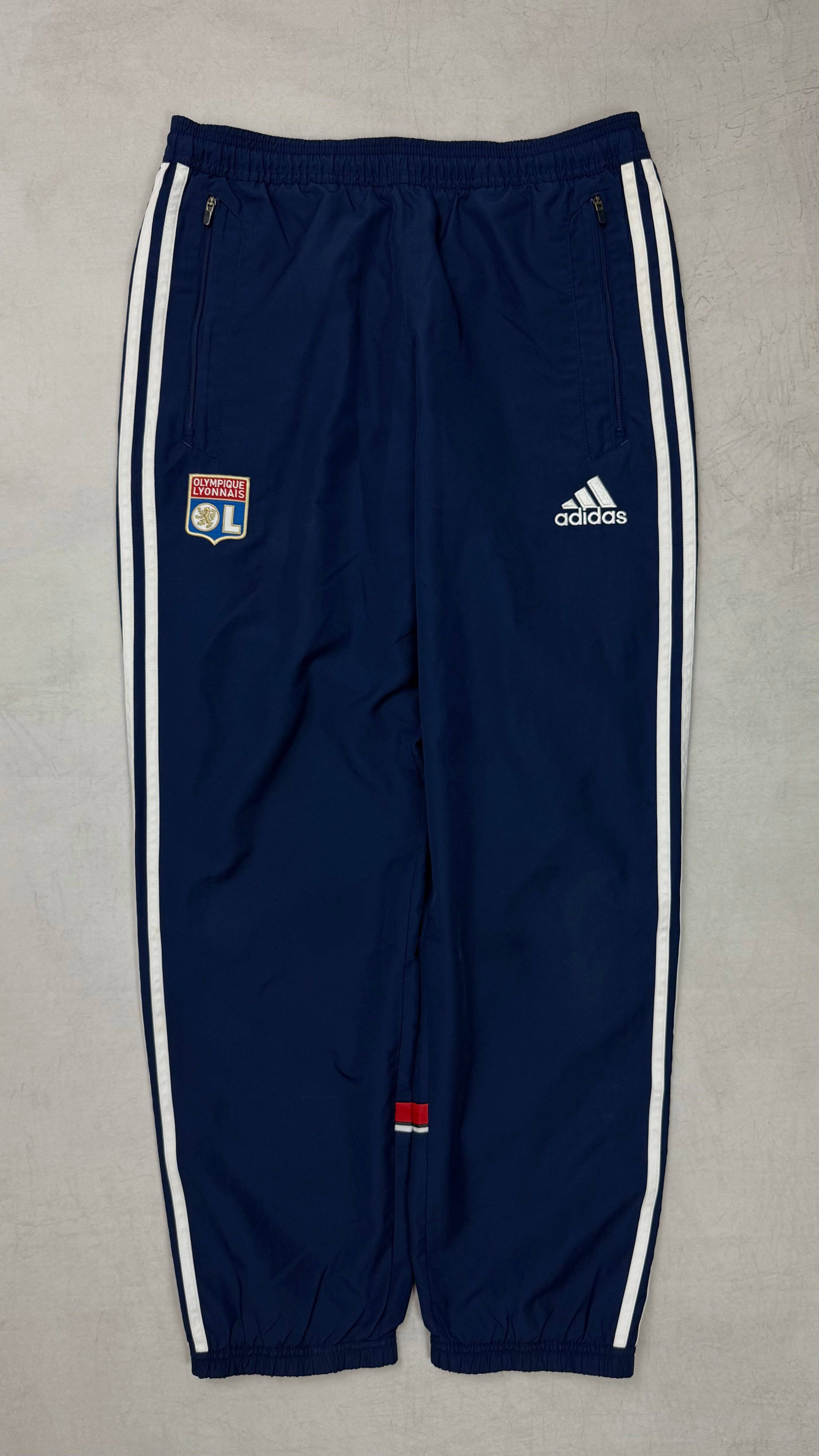 Conjunto Adidas Olympique Lyon Masculino