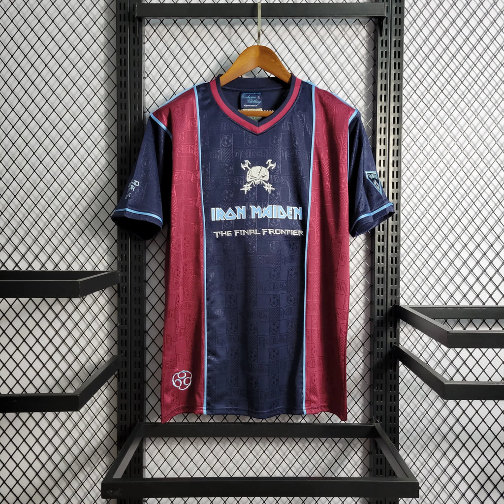 Camisa I West Ham X Iron Maiden 2011 Masculina