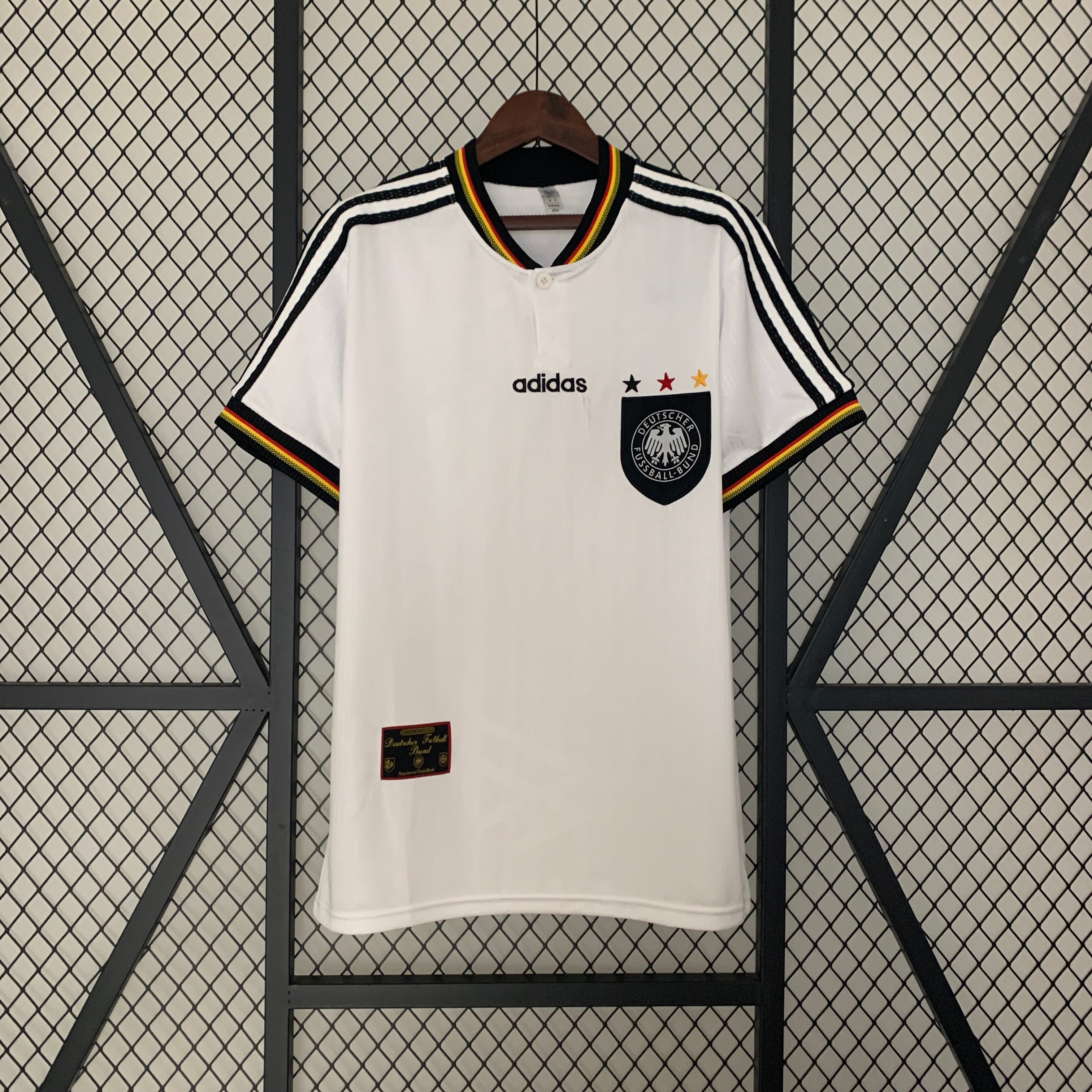 Camisa Retrô Alemanha I 1996 Masculina