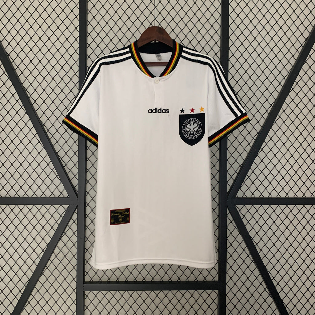 Camisa Retrô Alemanha 1996 Masculina