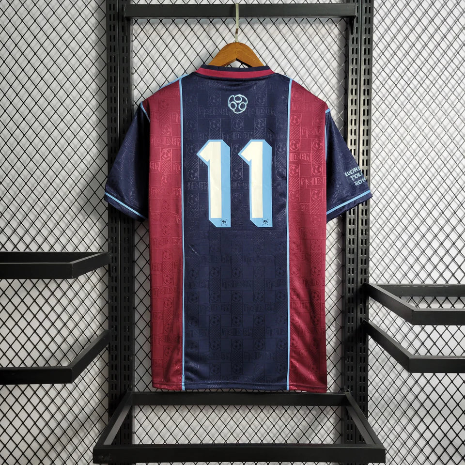 Camisa I West Ham X Iron Maiden 2011 Masculina